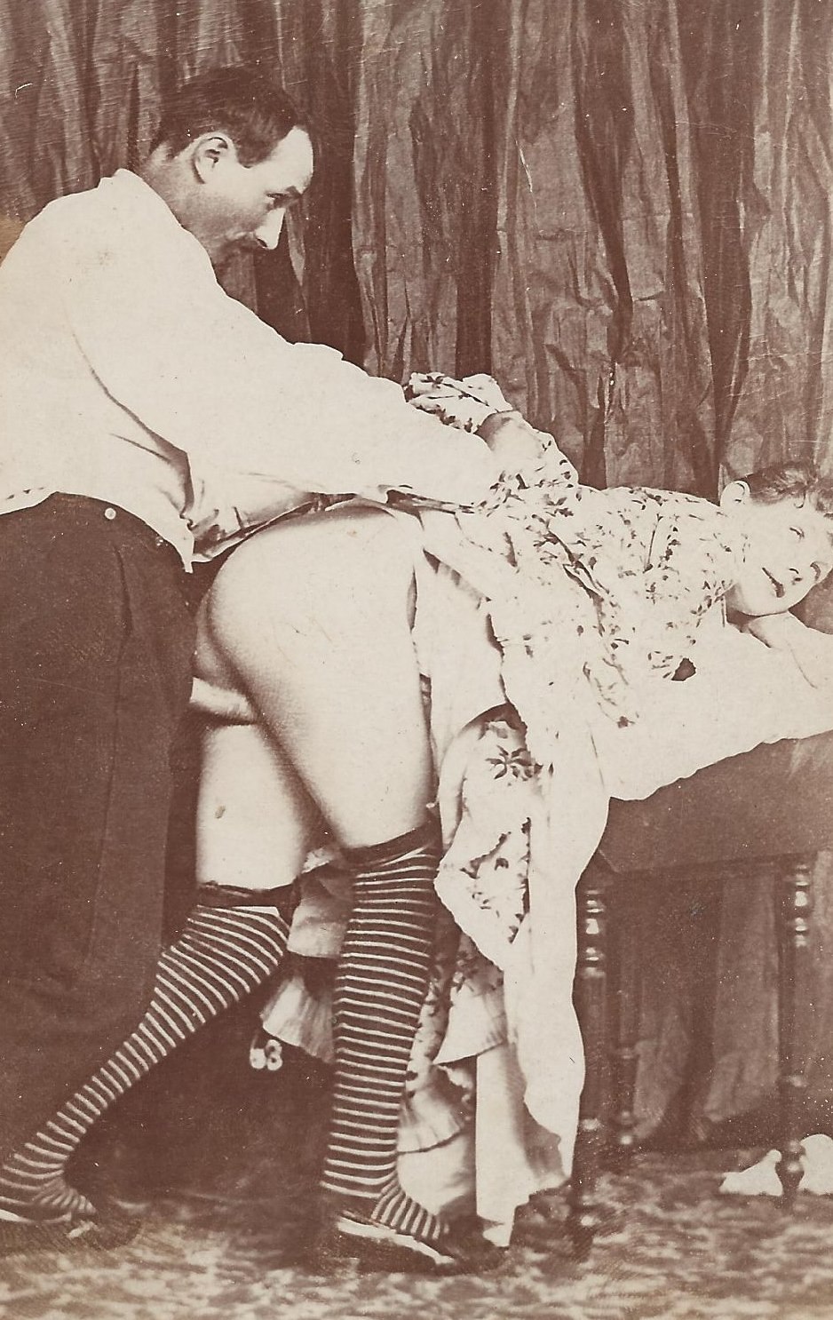 Vintage erotic