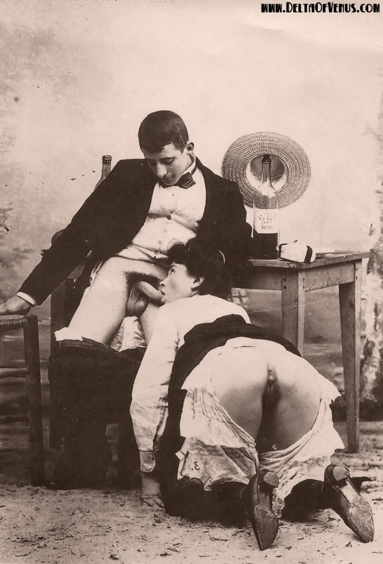Pornographic pictures of the beginning of the 20th century