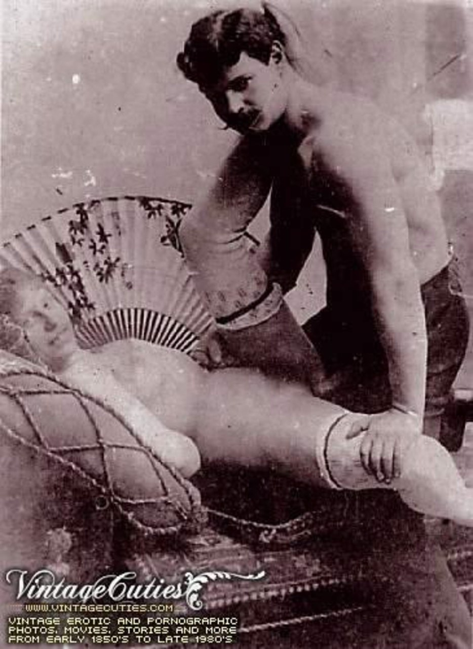 Pornographic images of the 19th century