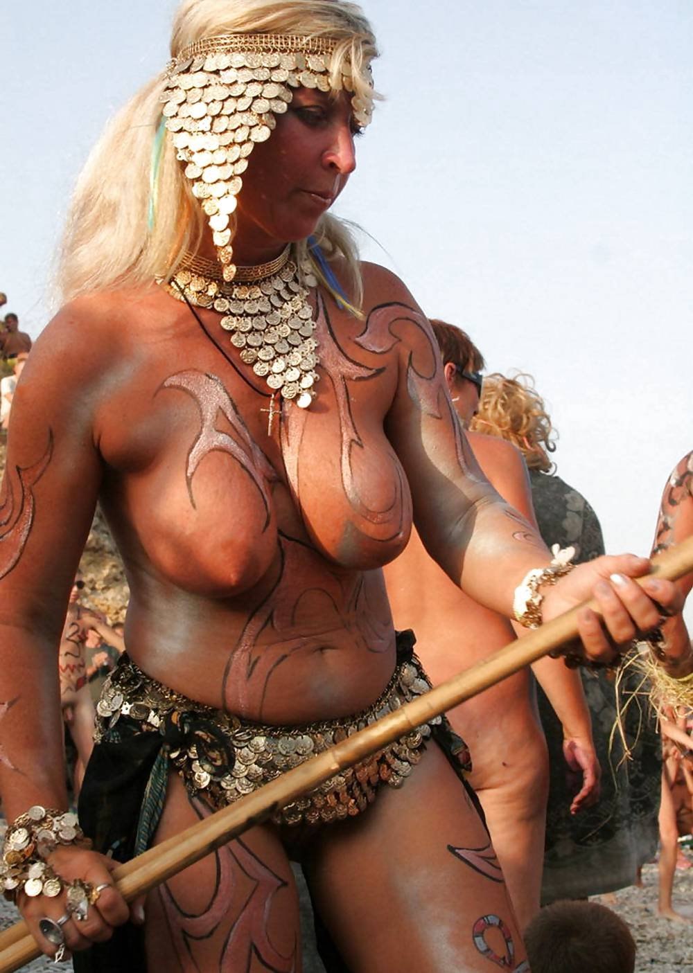Sex in Maori tribes (49 photos) - porn