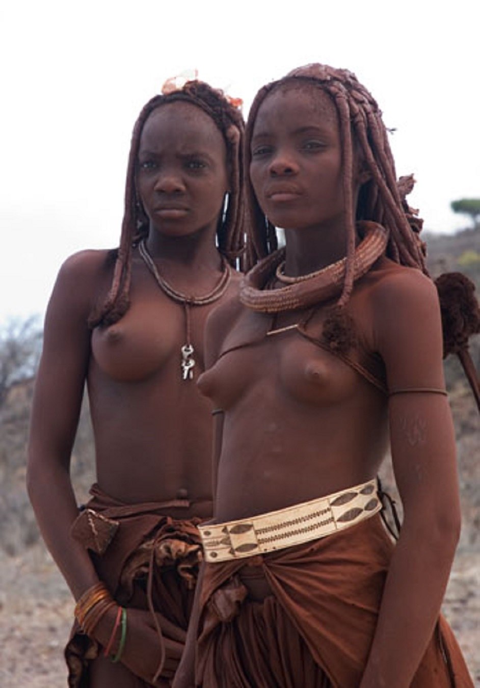 Tits ebony tribe