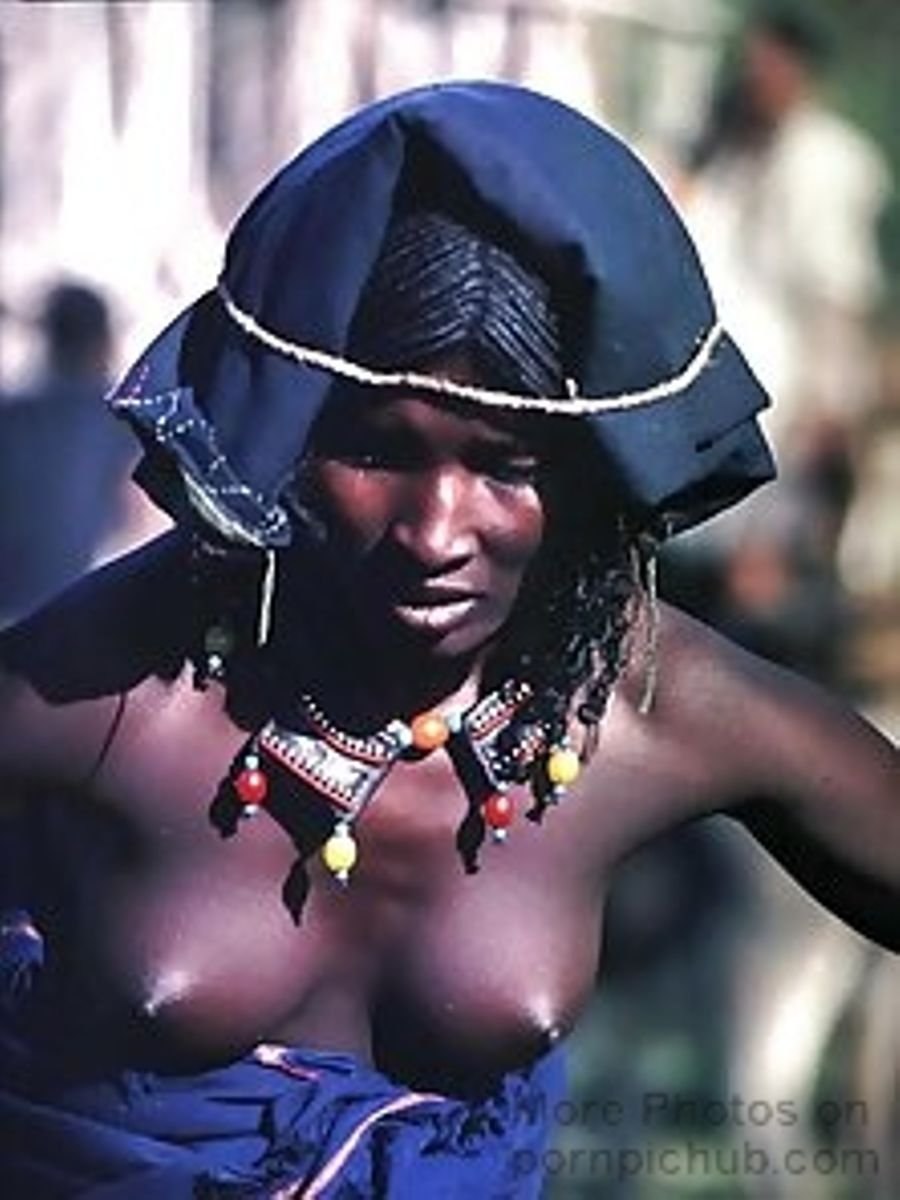 Naked black women from a tribe