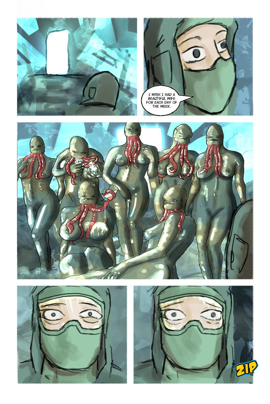 Bloods from Stalker in Hentai