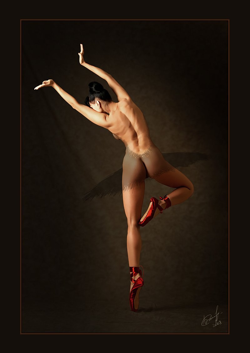 Ballet black background (56 photos)