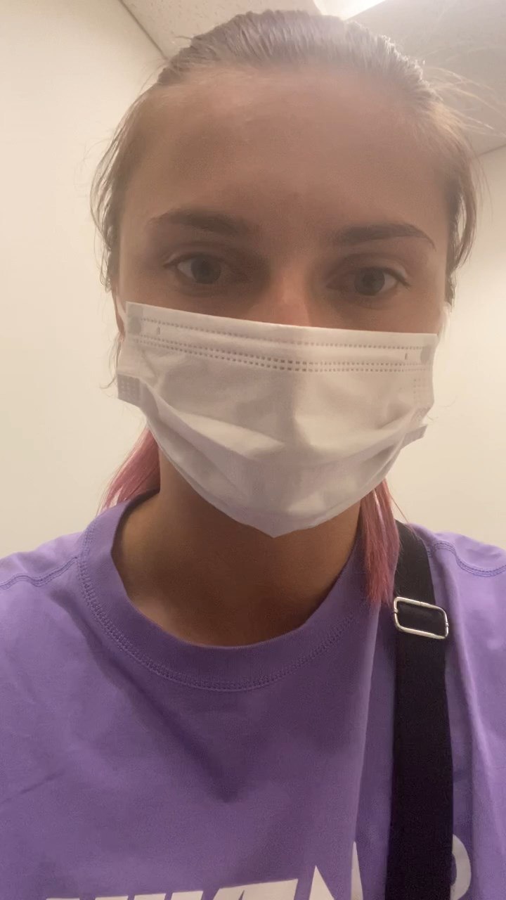 Belorussian athlete Christina Timanovskaya