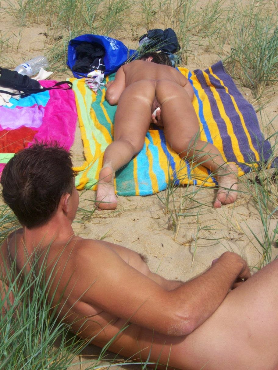 Seen fuck on the beach