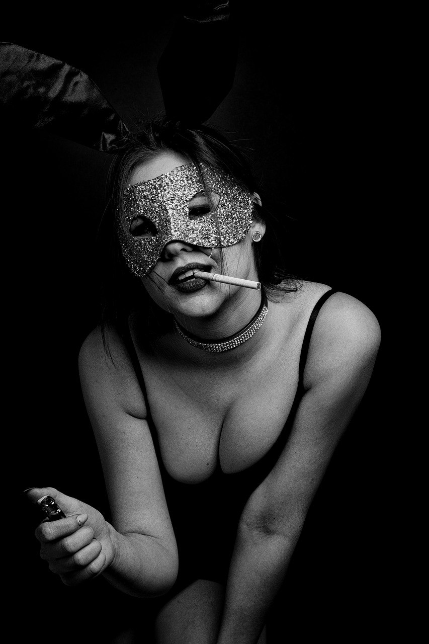 Home pornography in masks
