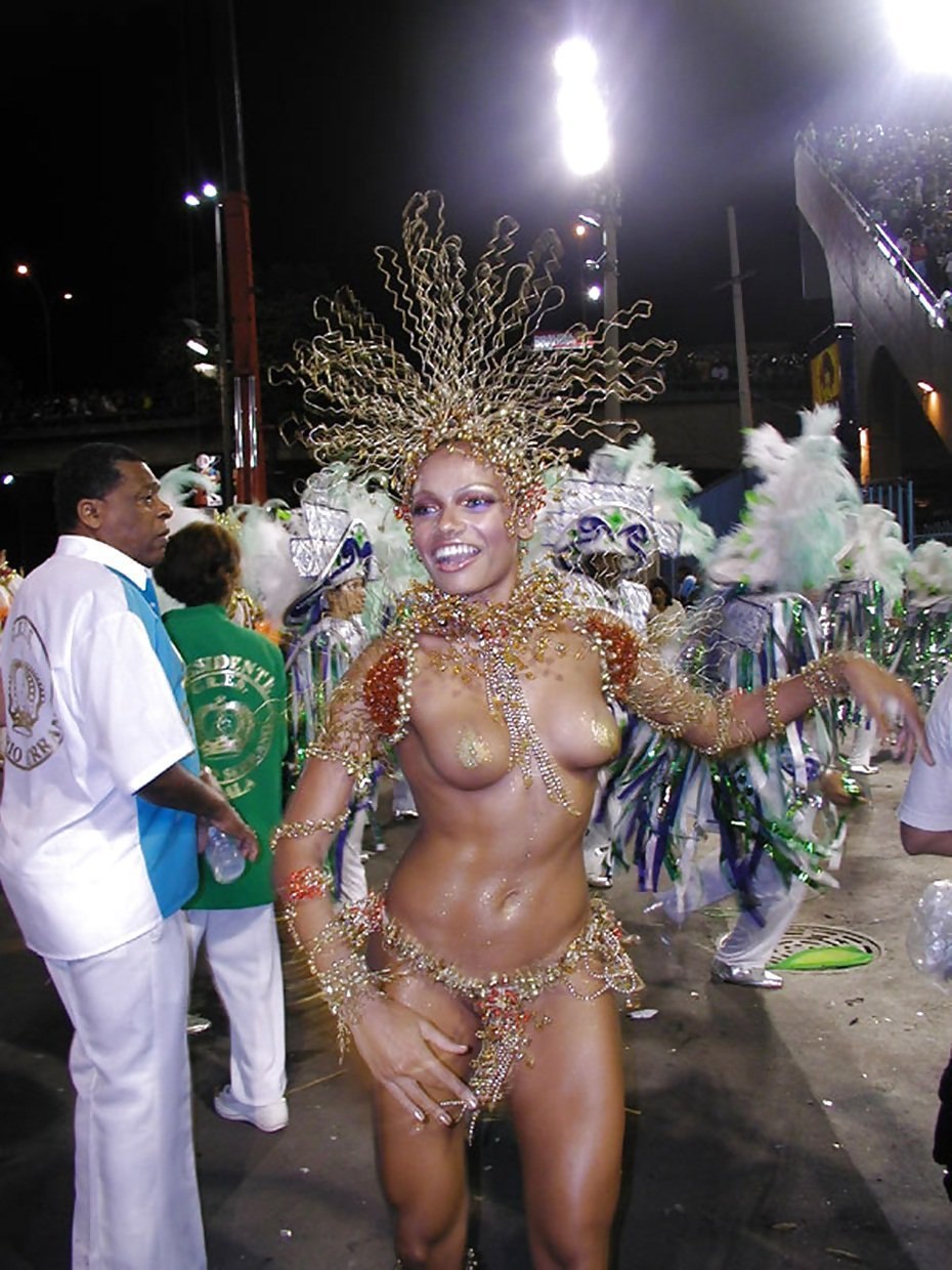 Naked body karnival