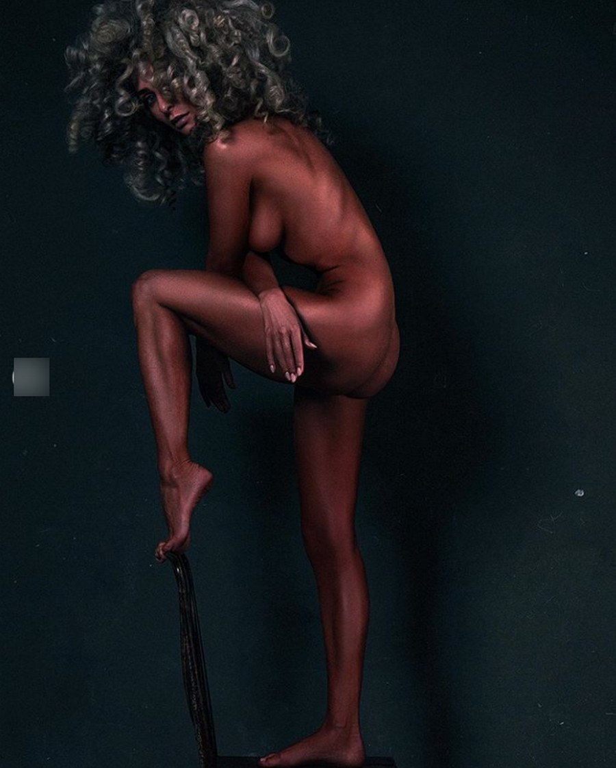 Catherine Varnava naked nu