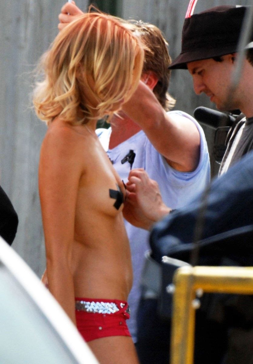 Amy Smart naked adrenaline