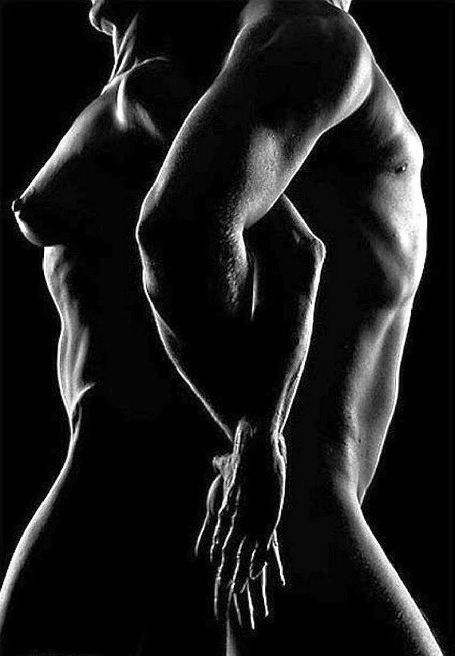 Erotic photo of a guy and girls