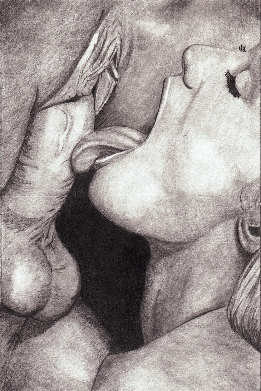 Sex Porn Pencil Drawings - Porn in pencil (48 photos) - porn