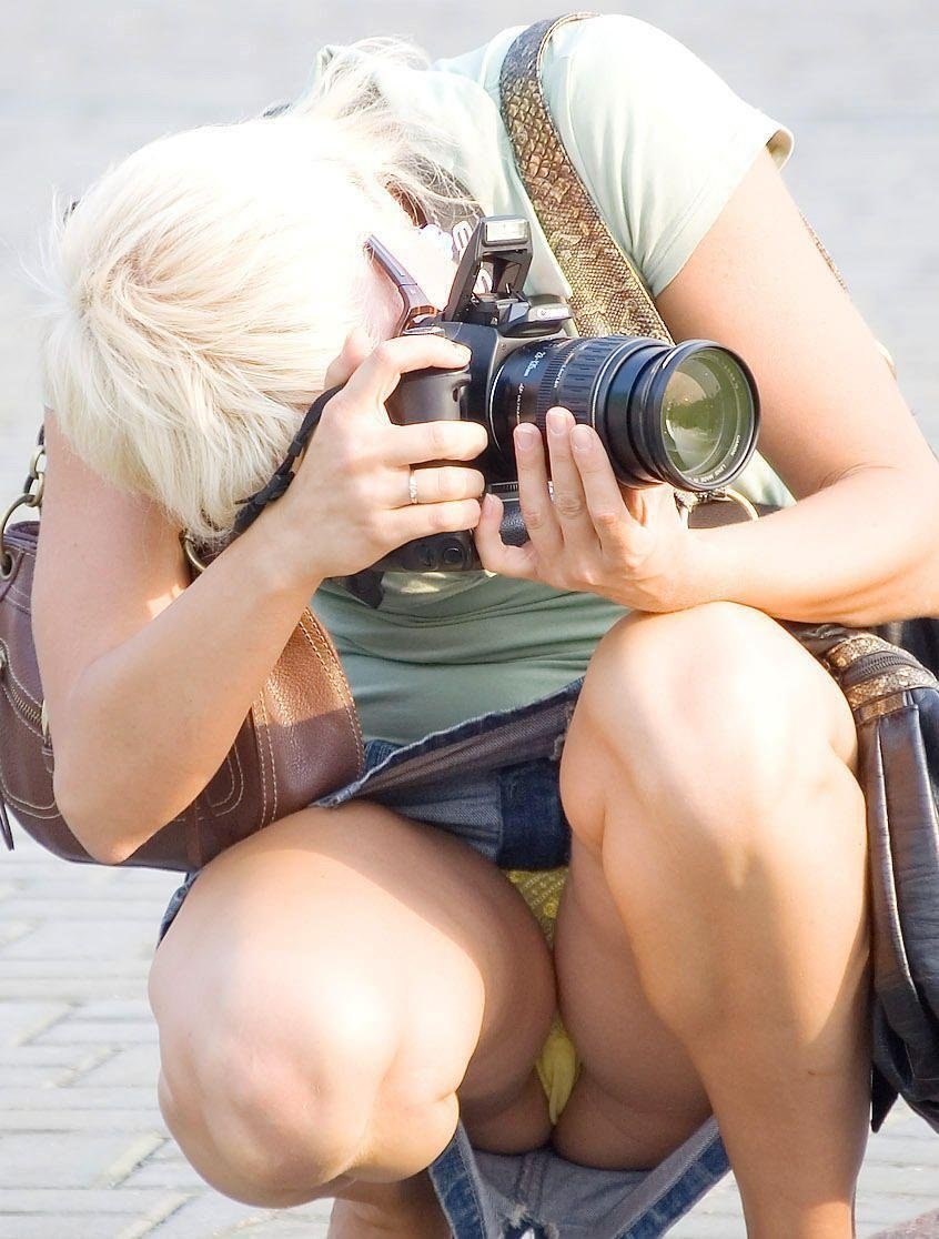 Accidentally naked on the beach