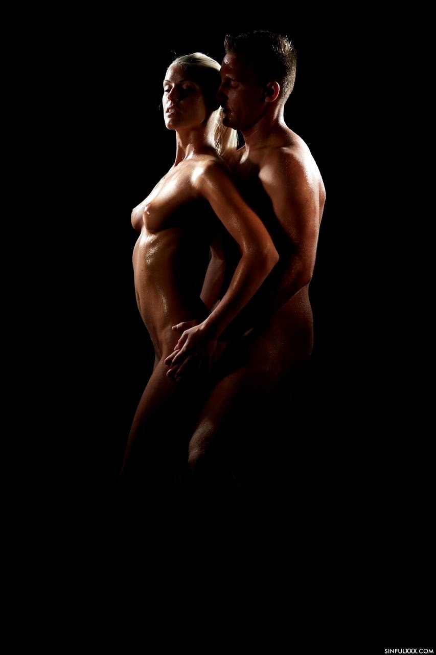 Erotic photo session