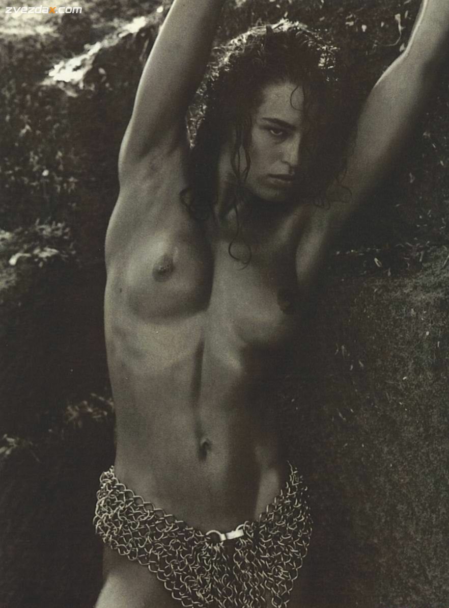 Connie Nielsen in underwear