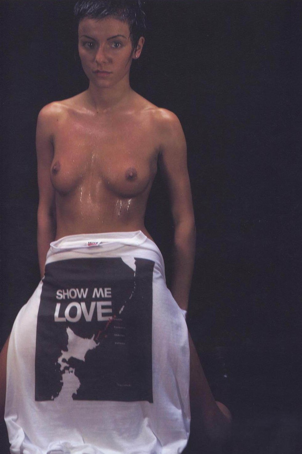 Julia Volkova (group "tattoo") Hairless