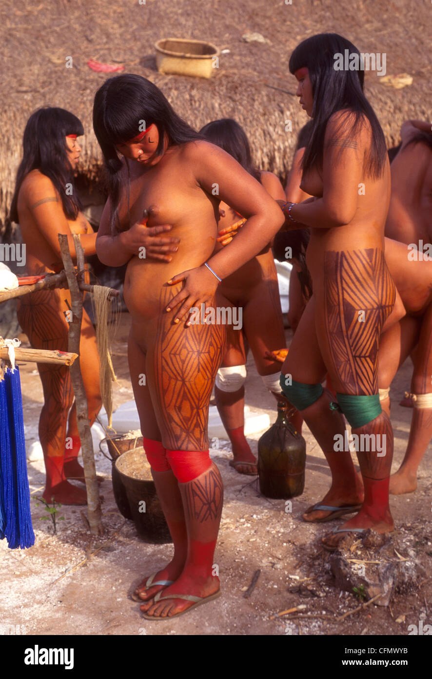 Himba tribe naked