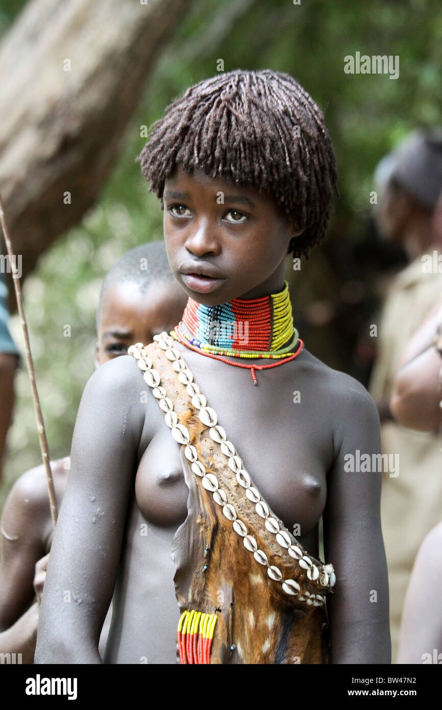 Naked black women from a tribe