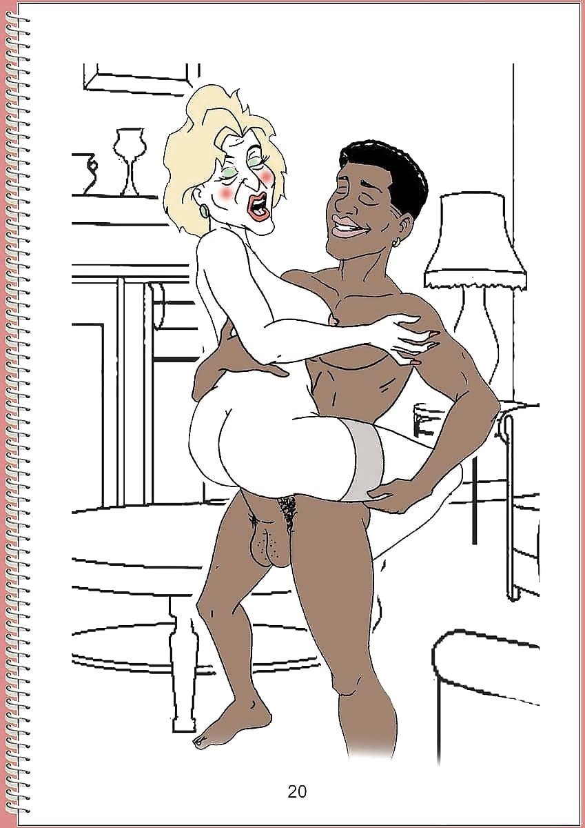 Erotic retro comics with thick