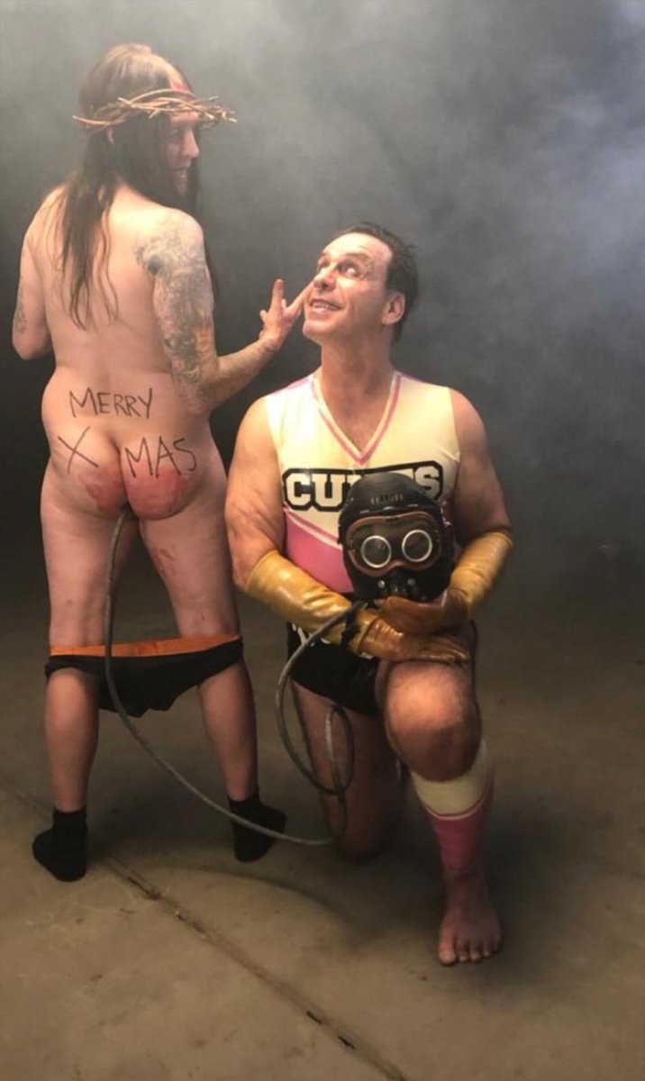 Till Lindemann naked