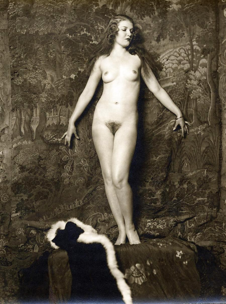 Naked women of the last century