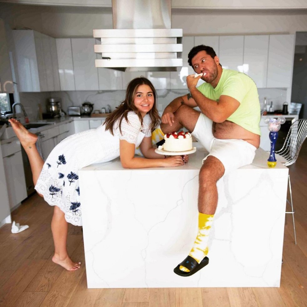 Mariam Tillyaev and Amiran