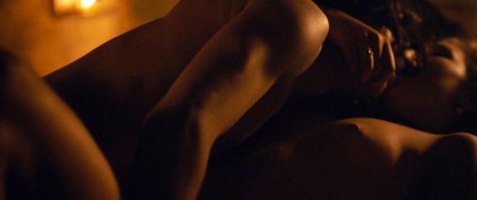 Naked Victoria Tolstoganova and Taisia ​​Vilkova