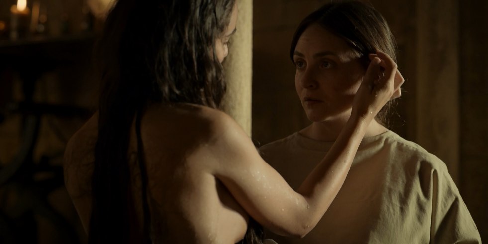 Erotic scenes from Catarina Hour