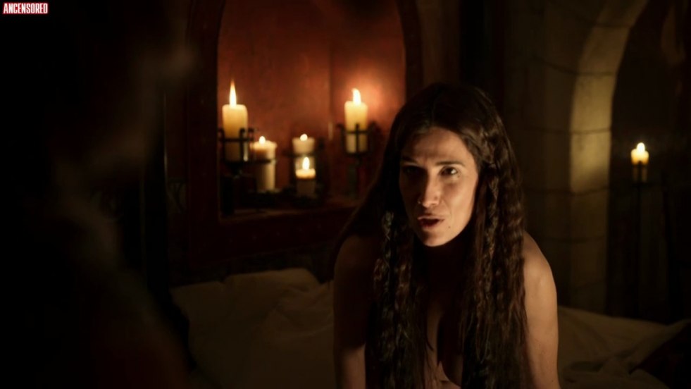 Naked slaves in the bazaar