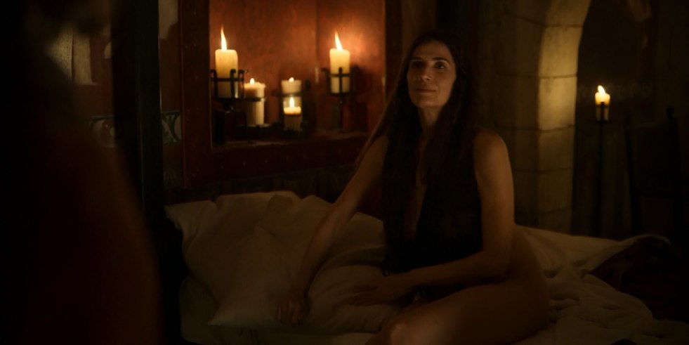 Eva Green Camelot breast