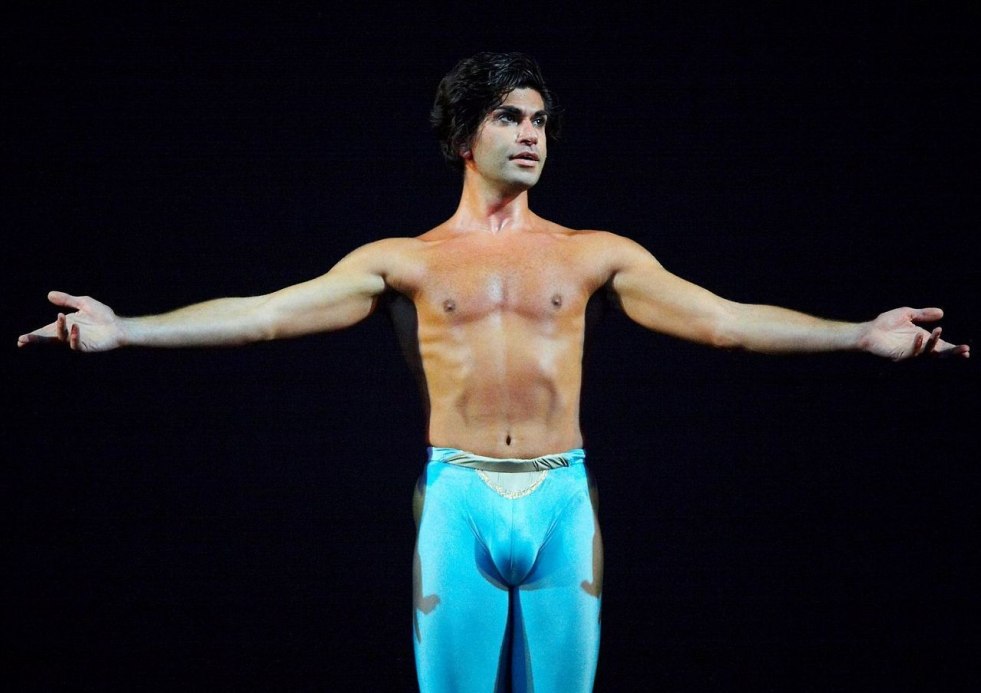 Nikolai Tsiskaridze naked