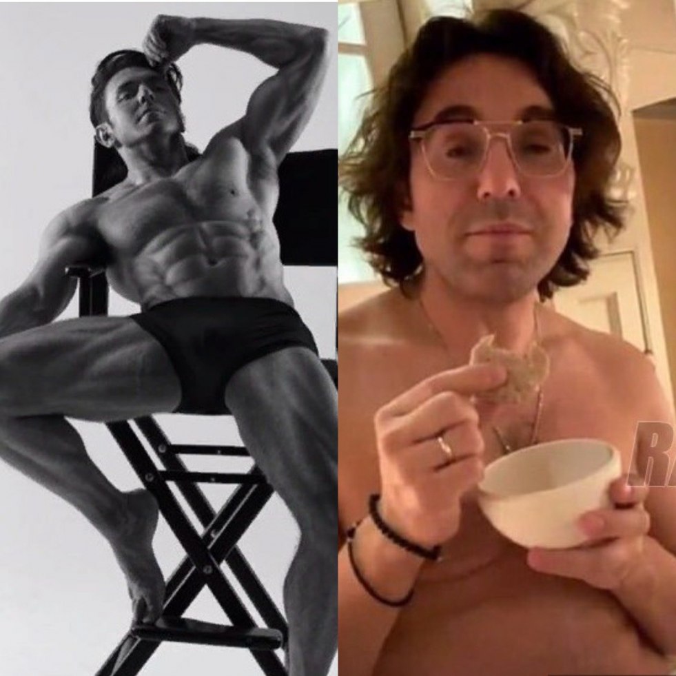 Evgeny Valyagin and Kirkorov