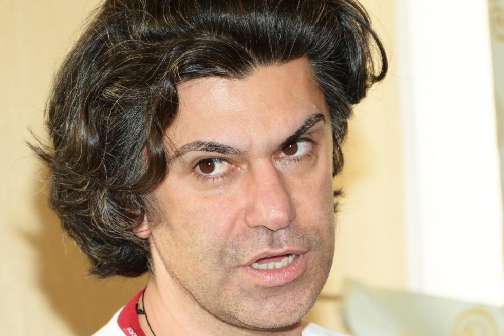 Son Nikolai Tsiskaridze