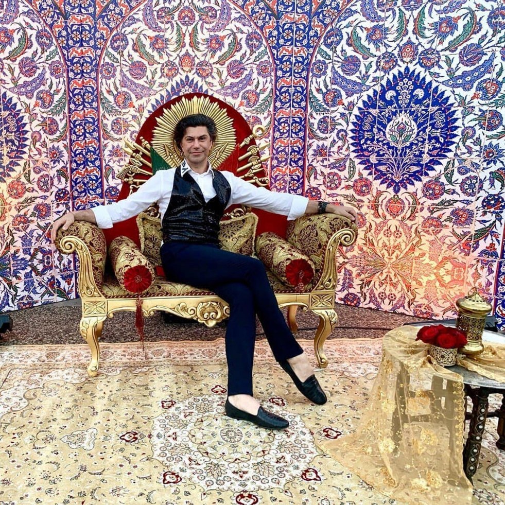 Polina Gagarin and Nikolai Tsiskaridze