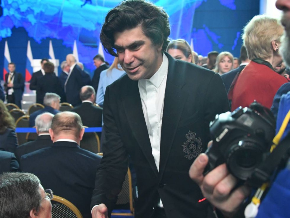 Nikolai Tsiskaridze 2020