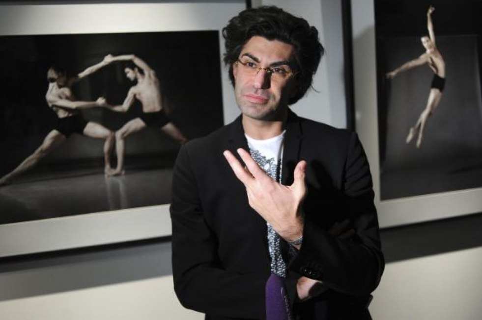 Nikolai Tsiskaridze in shorts