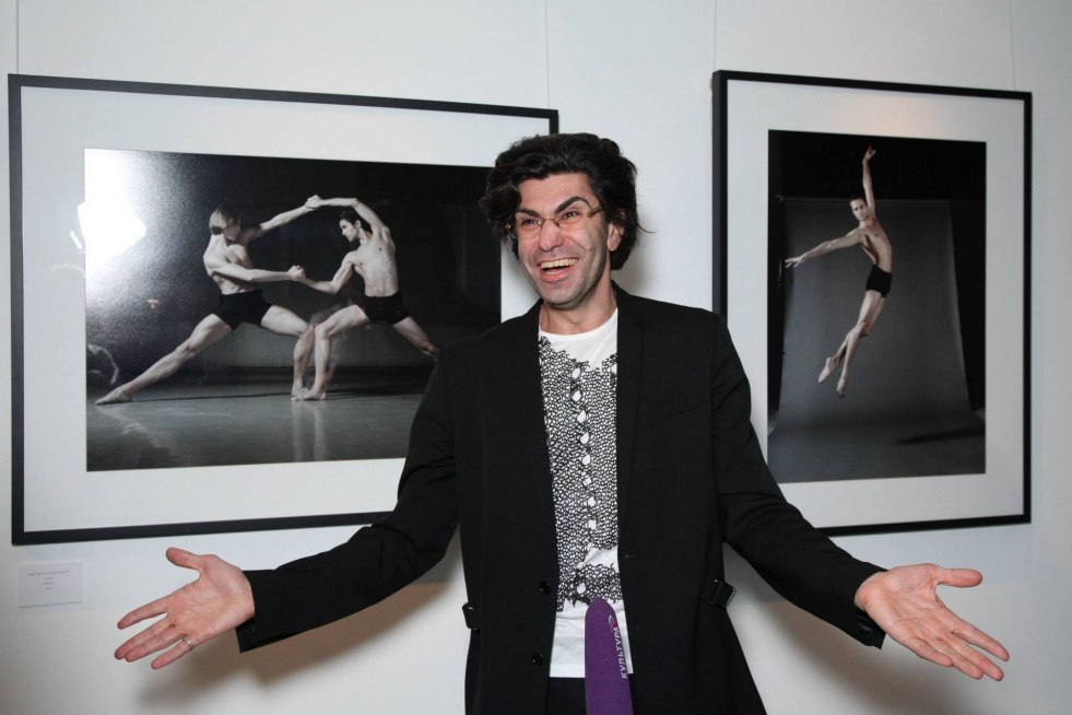 Valentin Yudashkin and Nikolai Tsiskaridze