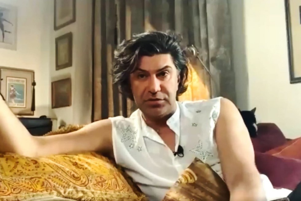 Nikolay Tsiskaridze Portrait Pencil