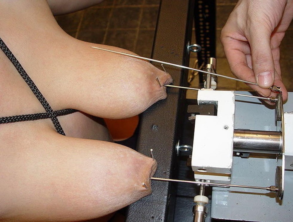 Bringing nipples nails