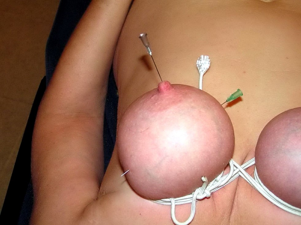 Piercing Nipples BDSM