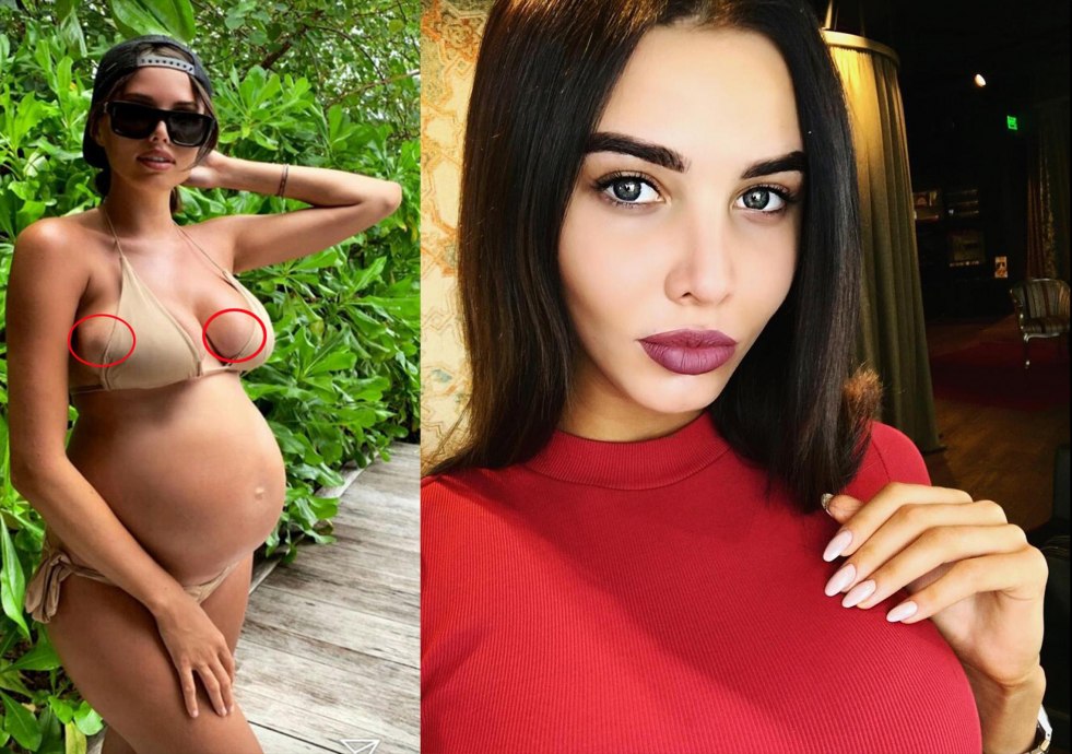 Anastasia Racettova breasts