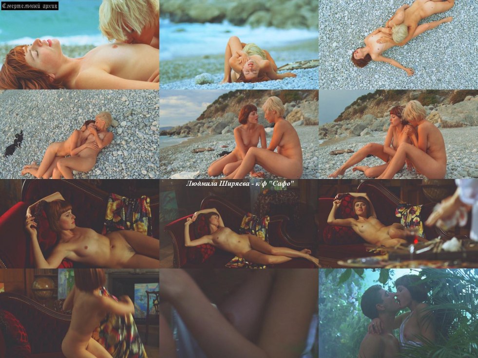 Irina Rakhmanova Naked in the movie 9 Rota