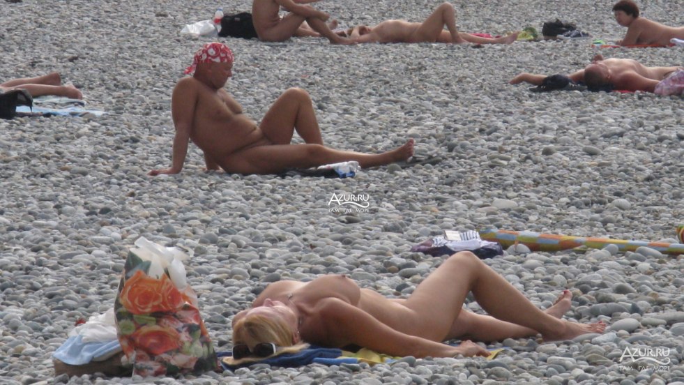 Nudiy beach in Dagomis