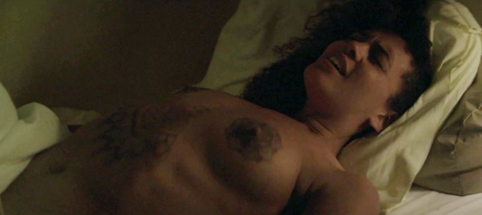 Nude Chernovol Tatyana in the sauna