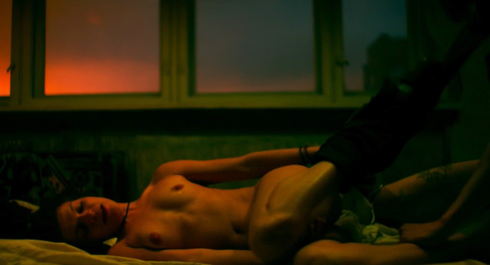 Agnia Ditkovskite naked breasts