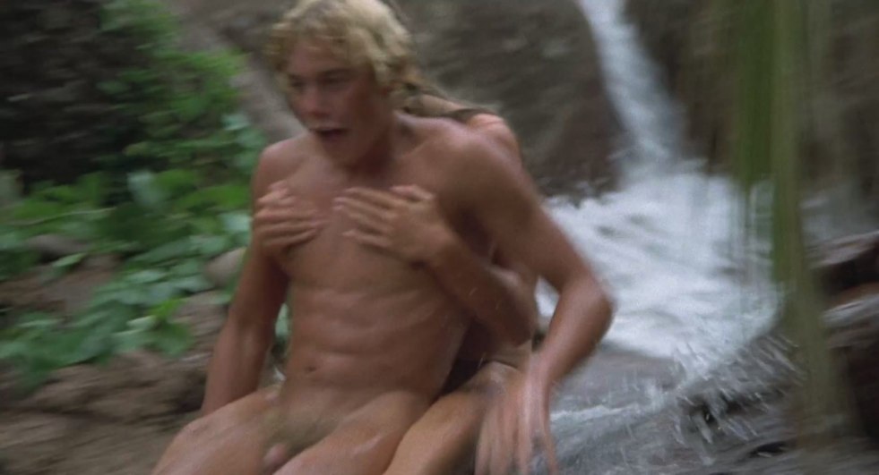 Blue Lagoon 1980 Brooke Shields Naked