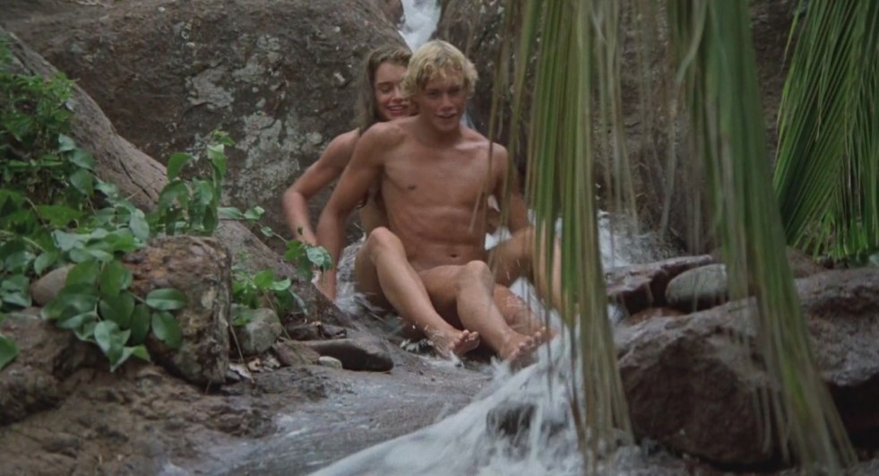 Kayaking for two bare