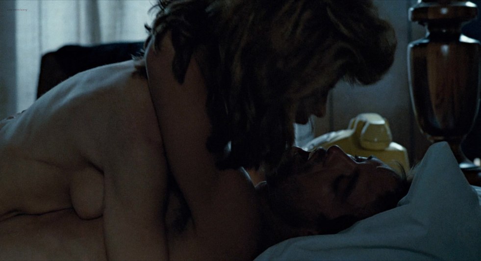 Linda Hamilton nude in the film