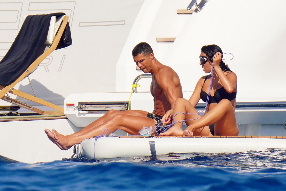 Georgina Rodriguez Bikini