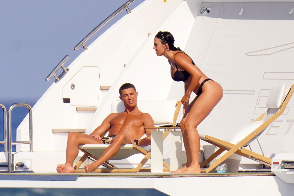 Georgina Rodriguez Naked